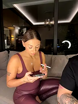 SexOnMyLvL online show from November 15, 2025, 9:52 pm