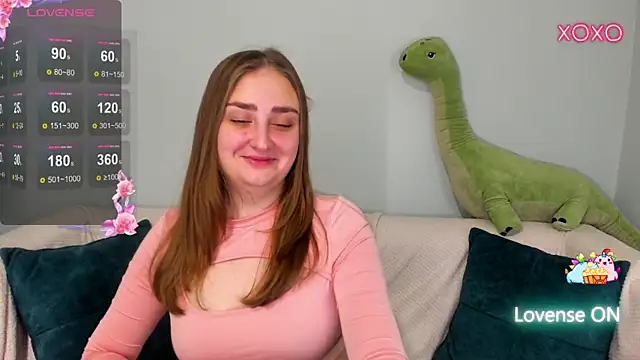 MilliStrii online show from February 20, 2026, 1:24 am