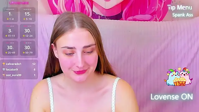 MilliStrii online show from February 27, 2025, 4:13 am