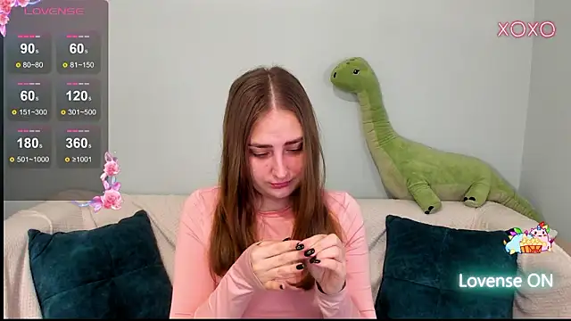 MilliStrii online show from March 11, 2026, 1:21 am