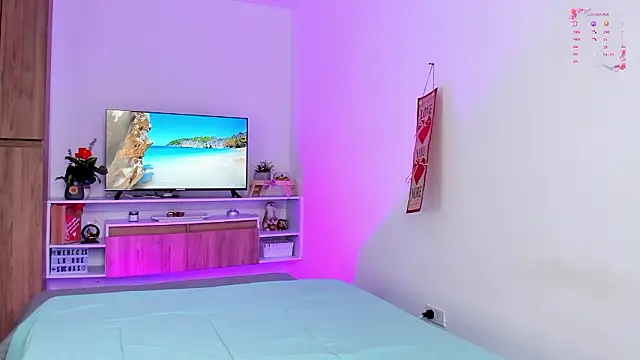 AmelyaMann online show from March 5, 2026, 1:40 pm