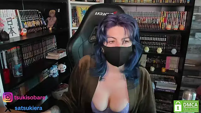 Snapshot of _Satsuki_ chatting on October 1, 2025, 1:59 pm Satsuki online show from October 1, 2025, 1:59 pm