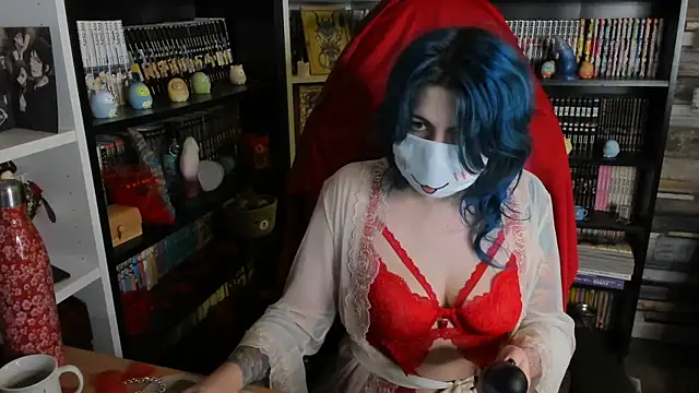 Snapshot of _Satsuki_ chatting on February 14, 2025, 9:10 pm Satsuki online show from February 14, 2025, 9:10 pm