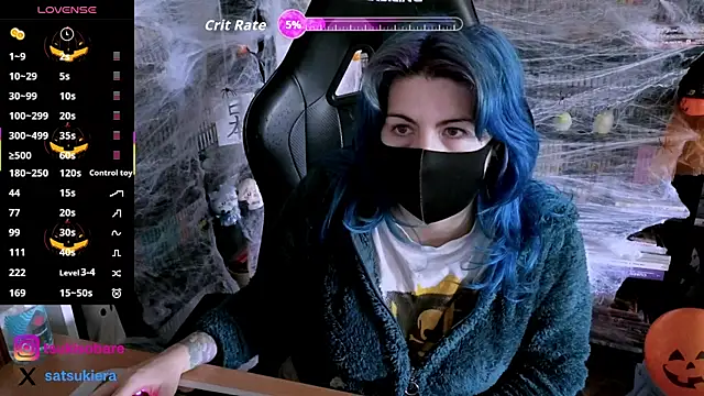 Snapshot of _Satsuki_ chatting on October 26, 2025, 2:06 pm Satsuki online show from October 26, 2025, 2:06 pm