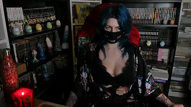 Snapshot of _Satsuki_ chatting on February 19, 2025, 8:41 pm Satsuki online show from February 19, 2025, 8:41 pm