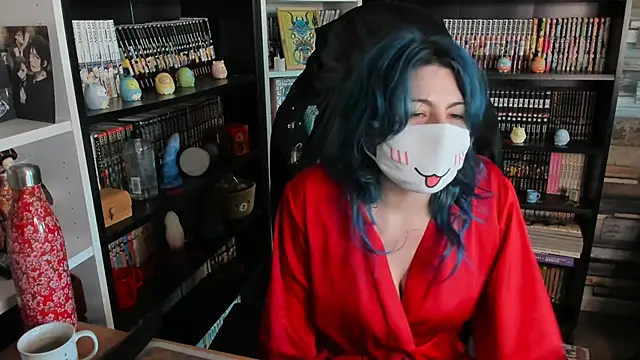 Snapshot of _Satsuki_ chatting on February 14, 2025, 2:44 pm Satsuki online show from February 14, 2025, 2:44 pm