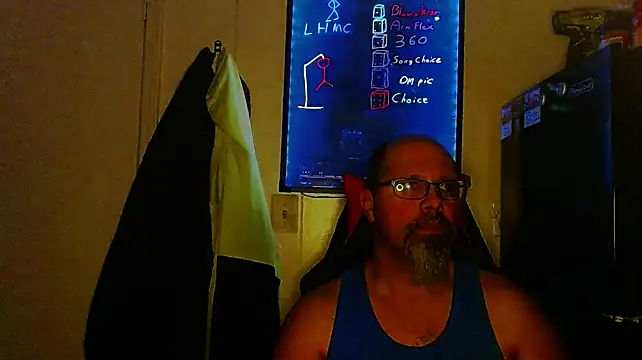 Snapshot of KrazyLegz chatting on December 14, 2024, 5:18 am KrazyLegz online show from December 14, 2024, 5:18 am