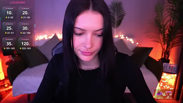 MilaSecrett online show from March 22, 2026, 2:07 pm