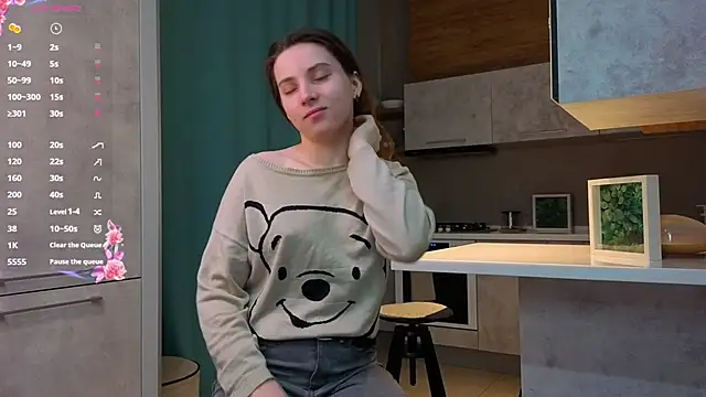 Snapshot of DonnaBurkee chatting on December 4, 2025, 4:11 am DonnaBurkee online show from December 4, 2025, 4:11 am