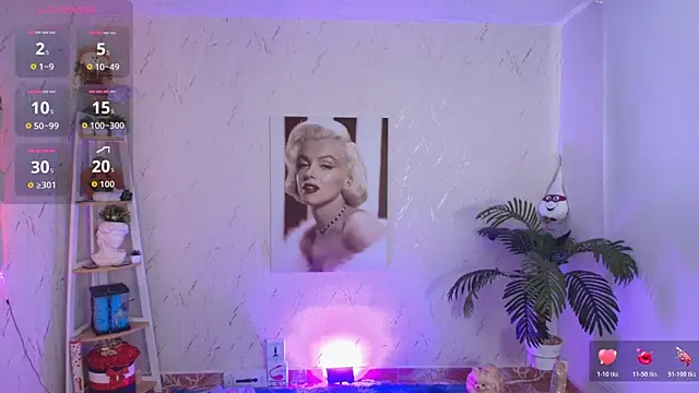 SALOOMEE   online show from April 7, 2026, 9:16 pm