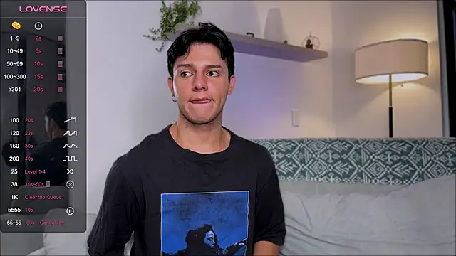 Alexxblue online show from February 17, 2025, 10:49 pm