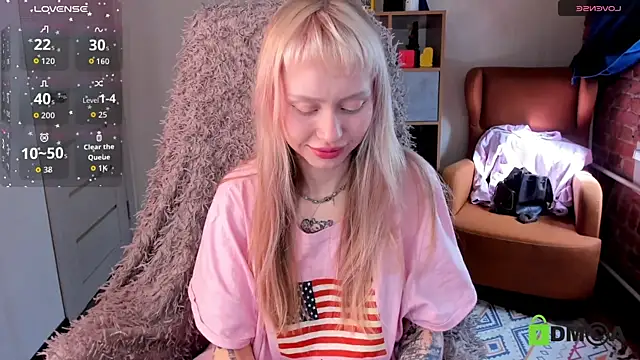 MalenaErnman online show from April 12, 2026, 10:40 am