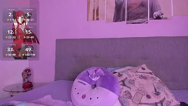 Im Scarlet online show from February 17, 2025, 5:44 pm