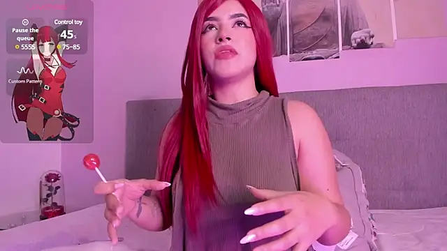 Im Scarlet online show from January 28, 2025, 10:12 pm