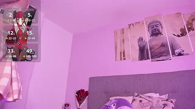 Im Scarlet online show from February 18, 2025, 8:14 pm