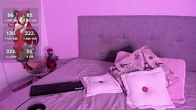 Im Scarlet online show from March 22, 2025, 9:10 pm