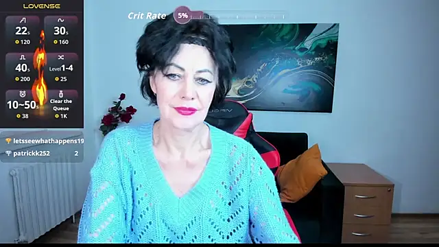 Silvia Wallec online show from March 19, 2026, 6:52 pm