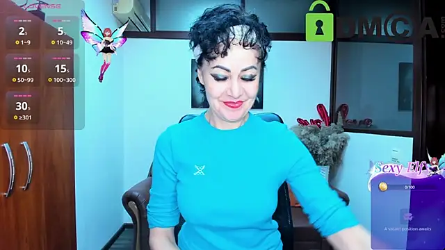 Snapshot of Silvia_Wallec chatting on March 12, 2025, 11:43 am Silvia Wallec online show from March 12, 2025, 11:43 am