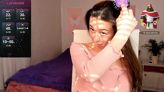 Geisha Anna online show from March 10, 2026, 7:01 am