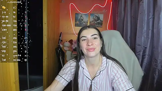 Fiery Brunette  online show from March 3, 2025, 4:21 am