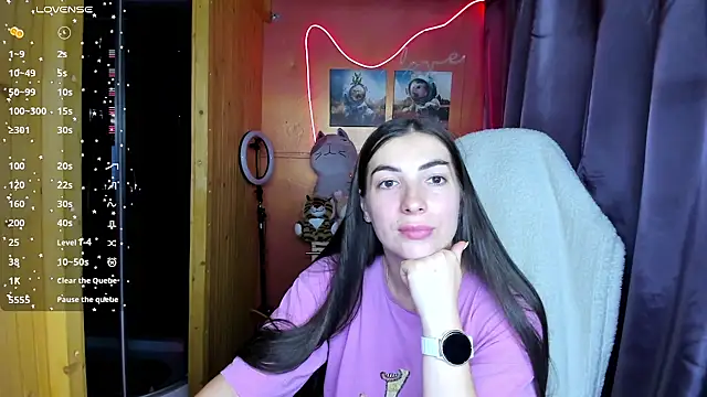 Snapshot of Fiery_Brunette_ chatting on July 23, 2026, 3:26 am Fiery Brunette online show from July 23, 2026, 3:26 am