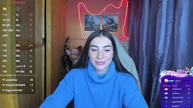 Fiery Brunette  online show from February 10, 2025, 6:03 pm