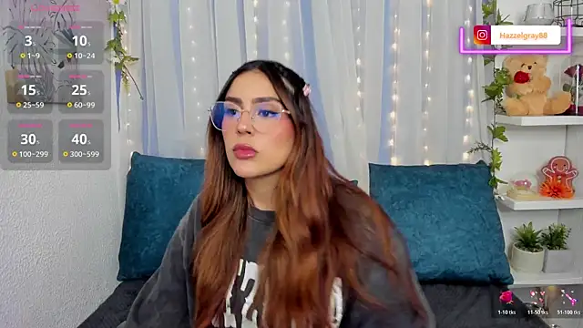 HazzelGray online show from January 14, 2026, 2:31 pm