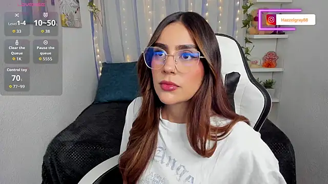 HazzelGray online show from January 8, 2026, 2:12 pm