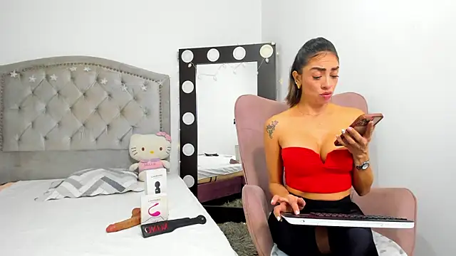 AnaRuiz online show from January 18, 2026, 1:20 am