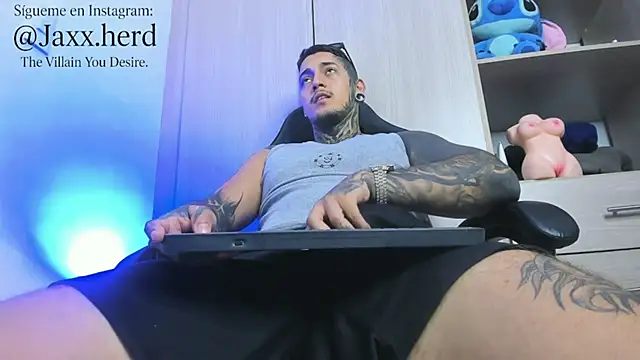 JAXXXONHERD online show from January 8, 2026, 7:20 pm