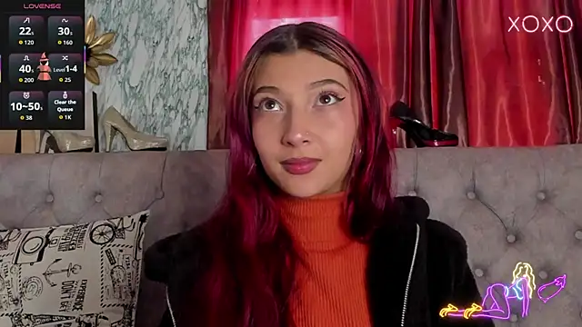  Scarlett 01 online show from November 29, 2025, 1:55 pm