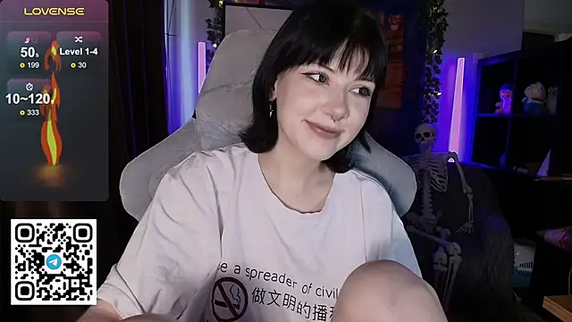 Snapshot of CutieTori chatting on June 27, 2026, 10:43 am CutieTori online show from June 27, 2026, 10:43 am