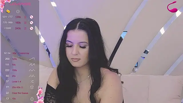 Snapshot of Amalthea_ chatting on February 22, 2025, 12:05 am Amalthea online show from February 22, 2025, 12:05 am