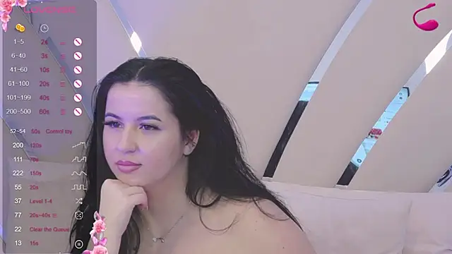 Snapshot of Amalthea_ chatting on February 14, 2025, 11:20 pm Amalthea online show from February 14, 2025, 11:20 pm