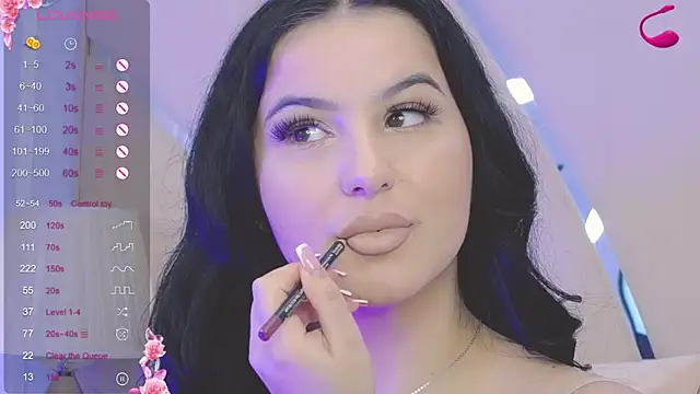 Snapshot of Amalthea_ chatting on February 20, 2025, 4:47 pm Amalthea online show from February 20, 2025, 4:47 pm
