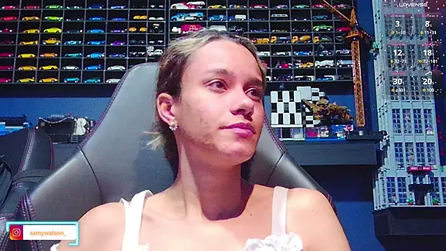 Snapshot of SamanthaWatson chatting on September 23, 2025, 12:50 am SamanthaWatson online show from September 23, 2025, 12:50 am