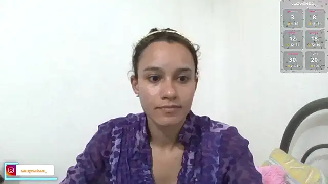 Snapshot of SamanthaWatson chatting on November 28, 2025, 10:43 pm SamanthaWatson online show from November 28, 2025, 10:43 pm