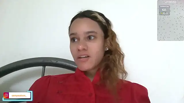 Snapshot of SamanthaWatson chatting on November 5, 2025, 7:50 pm SamanthaWatson online show from November 5, 2025, 7:50 pm