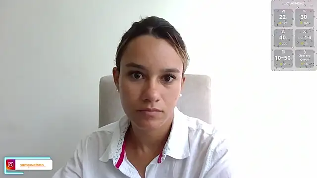 SamanthaWatson online show from February 3, 2026, 9:09 pm