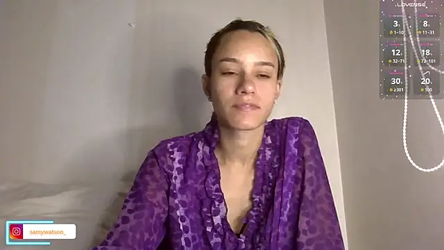 Snapshot of SamanthaWatson chatting on September 24, 2025, 12:29 am SamanthaWatson online show from September 24, 2025, 12:29 am