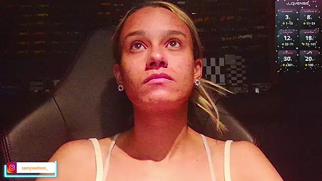 Snapshot of SamanthaWatson chatting on September 8, 2025, 11:04 pm SamanthaWatson online show from September 8, 2025, 11:04 pm