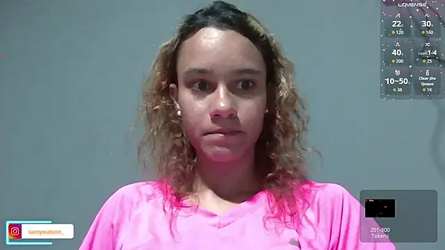 Snapshot of SamanthaWatson chatting on November 10, 2025, 11:48 am SamanthaWatson online show from November 10, 2025, 11:48 am