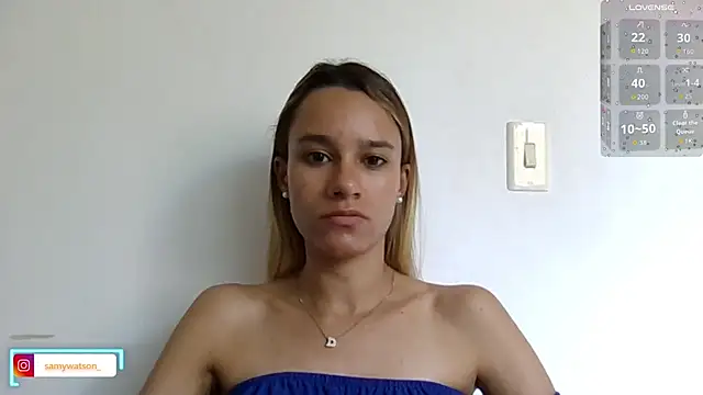 Snapshot of SamanthaWatson chatting on December 15, 2025, 5:19 pm SamanthaWatson online show from December 15, 2025, 5:19 pm