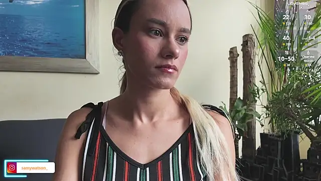 Snapshot of SamanthaWatson chatting on September 14, 2025, 5:57 pm SamanthaWatson online show from September 14, 2025, 5:57 pm