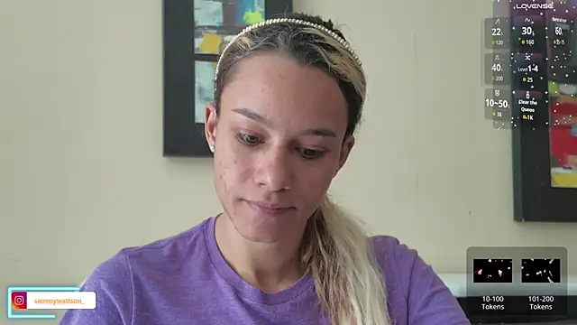 Snapshot of SamanthaWatson chatting on September 28, 2025, 3:30 pm SamanthaWatson online show from September 28, 2025, 3:30 pm