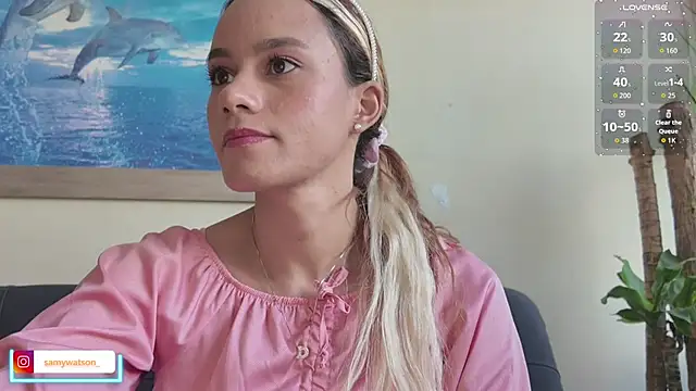 Snapshot of SamanthaWatson chatting on September 29, 2025, 8:47 pm SamanthaWatson online show from September 29, 2025, 8:47 pm