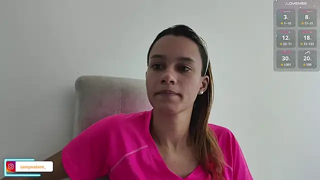 Snapshot of SamanthaWatson chatting on October 25, 2025, 6:52 pm SamanthaWatson online show from October 25, 2025, 6:52 pm