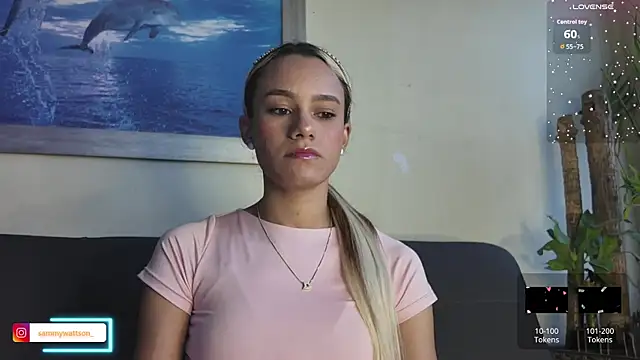 Snapshot of SamanthaWatson chatting on September 26, 2025, 10:49 pm SamanthaWatson online show from September 26, 2025, 10:49 pm