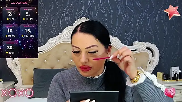 Snapshot of Lauren_Saint chatting on February 6, 2025, 8:50 am Lauren Saint online show from February 6, 2025, 8:50 am