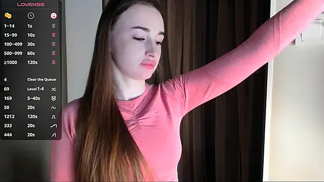 Snapshot of Kimmberr chatting on March 5, 2025, 3:51 am Kimmberr online show from March 5, 2025, 3:51 am